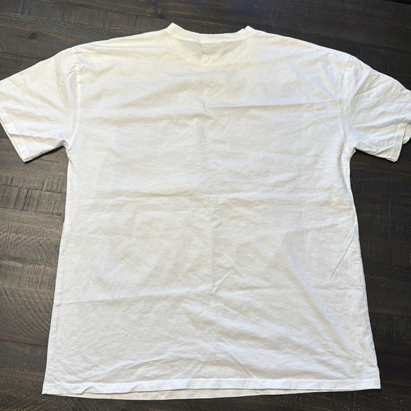 ZARA women short sleeve graphic tshirt with angels size medium - Picture 10 of 12